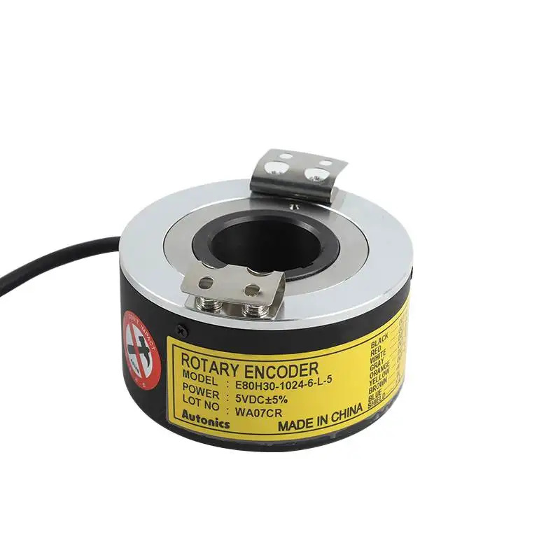 오토닉스 로터리 인코더 외경 80mm E80H30-512-3-T-24 E80H30-500-3-T-24 E80H30-512-3-T-5