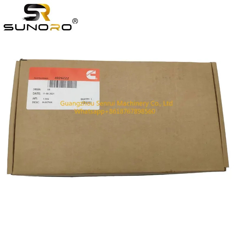 SUNORO Cumm 엔진 예비 부품 디젤 인젝터 어셈블리 4026222 4903472 QSM11 ISM11 M11