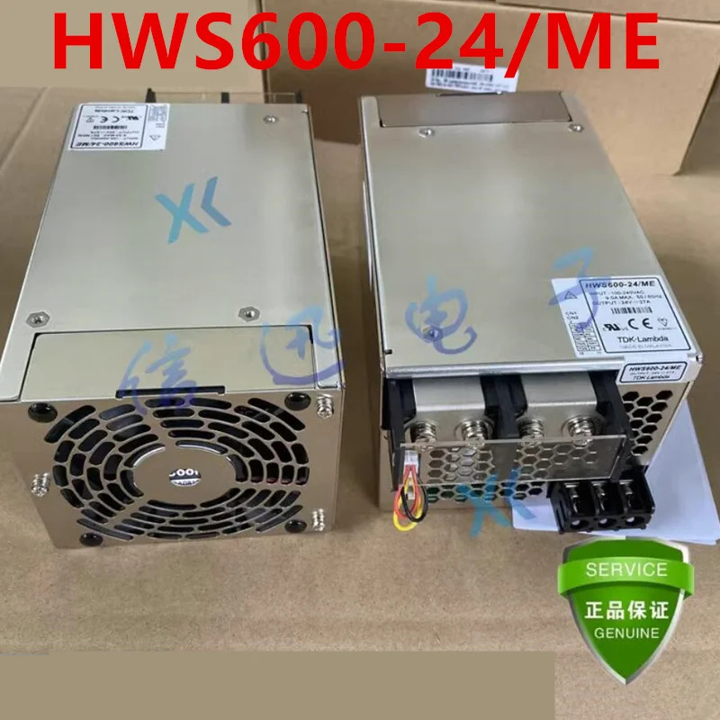 오리지널 전원공급장치 TDK-LAMBDA HWS600 24V 27A 600W HWS600-24/ME HWS600-24 ME HWS600-24ME