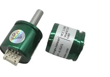 회전 홀 각도 센서 5V/15-28V 전원공급장치 0-360 도 1-5V 출력 P3022
