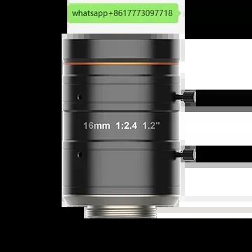 MVL-KF1624M-25MP 고정 초점 16mm 1.2인치 2500만 픽셀 산업렌즈