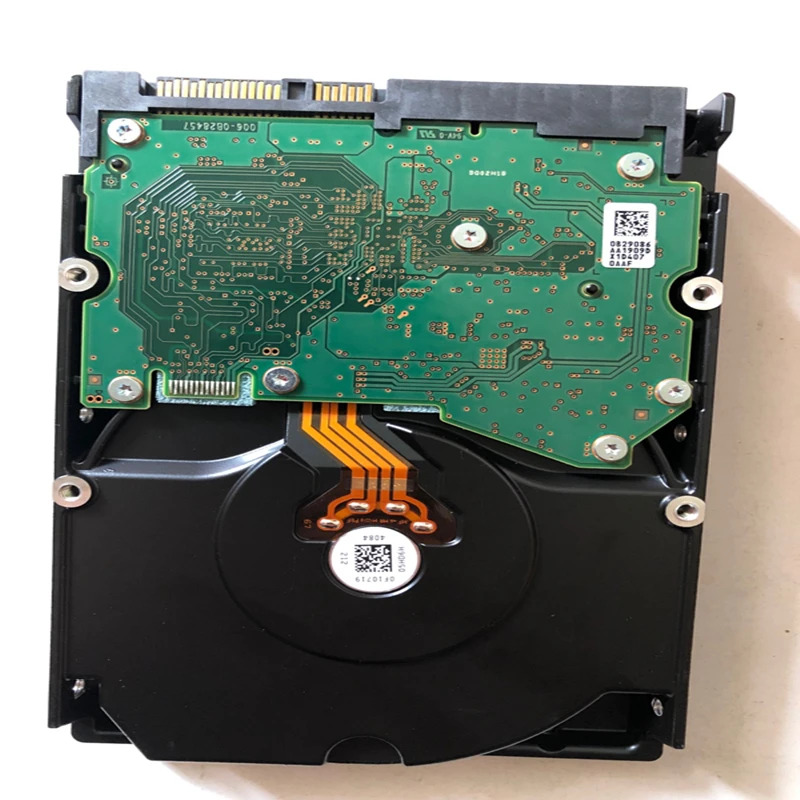 내부 하드 오리지널 HDD Hgst 4TB 3.5 인치 7.2K SAS 128MB 엔터프라이즈 드라이브 HUS724040ALS640 신