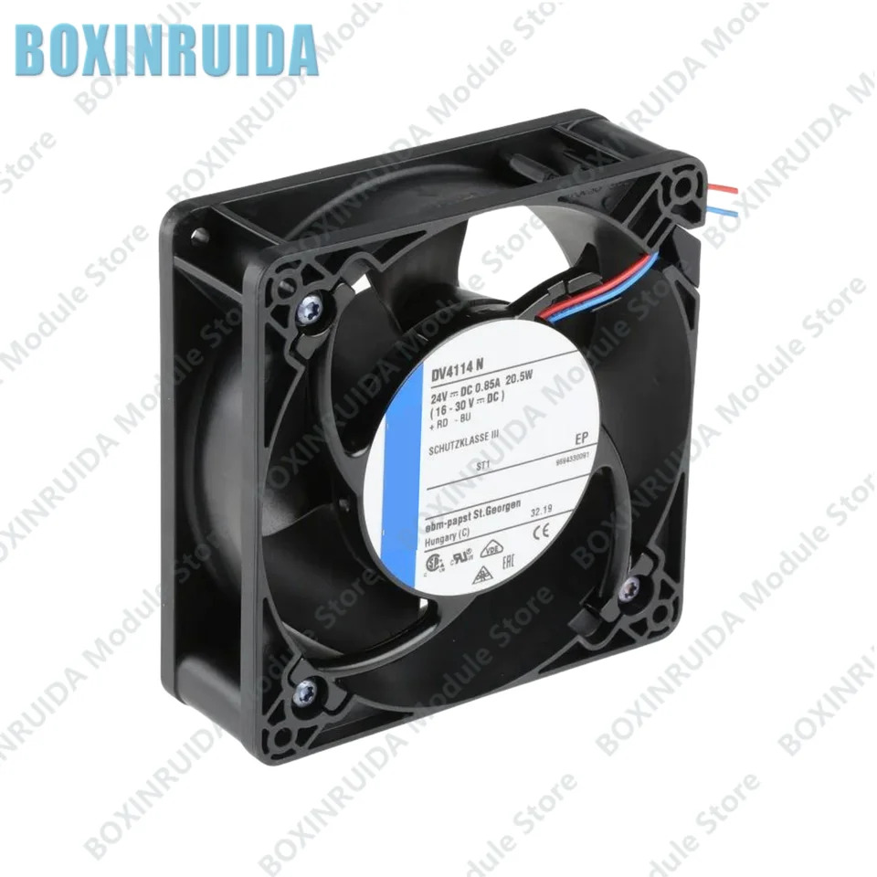 12038 주파수 변환기 냉각팬 DV4114N 20.5W 24V 850mA 신