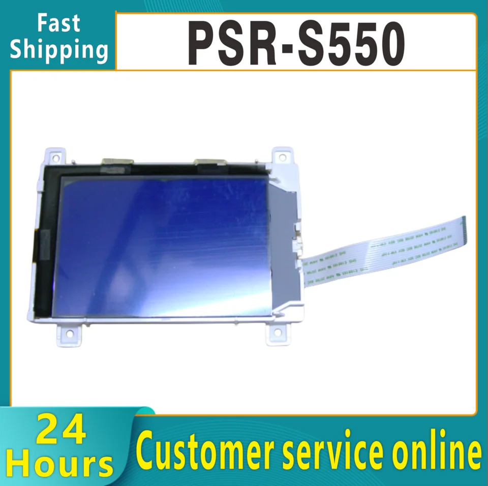 LCD 스크린 PSR-S550 PSR-S500 PSR-S650 PSR-S670 MM6  H3574 YD 교체