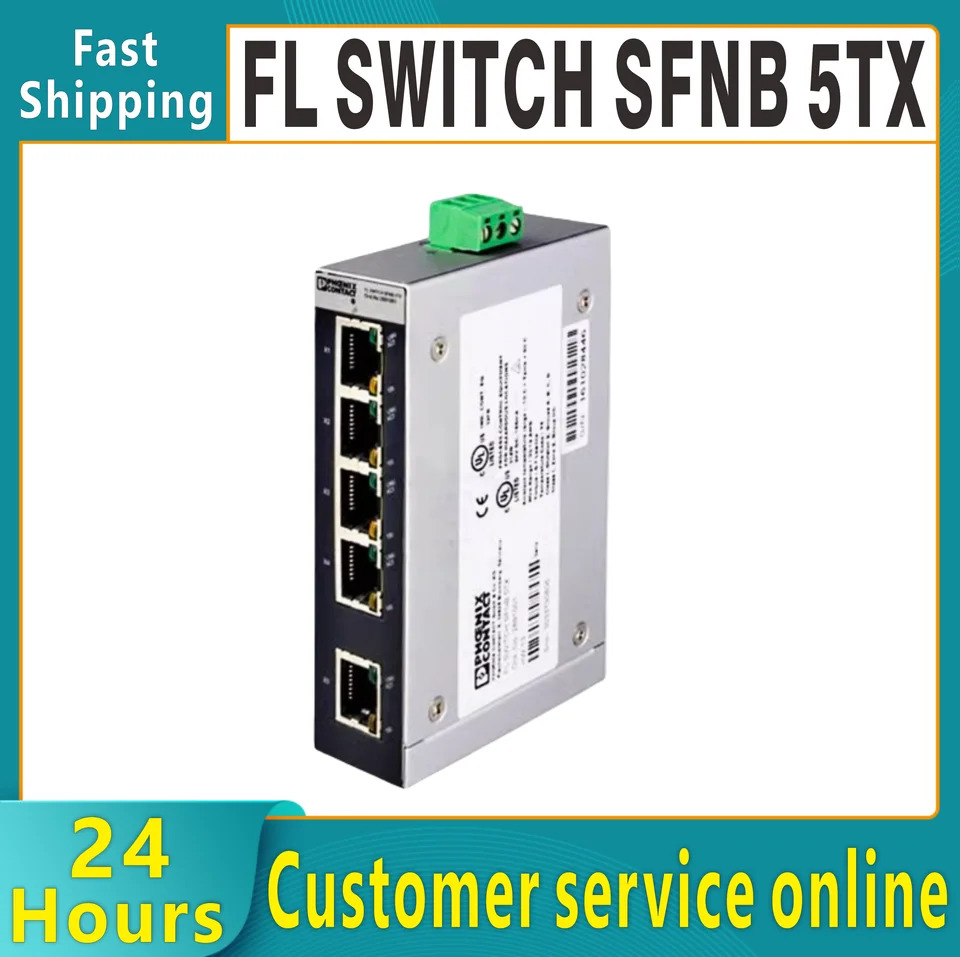 피닉스 이더넷 5 RJ45 스위치 FL SFNB 5TX 2891001 신