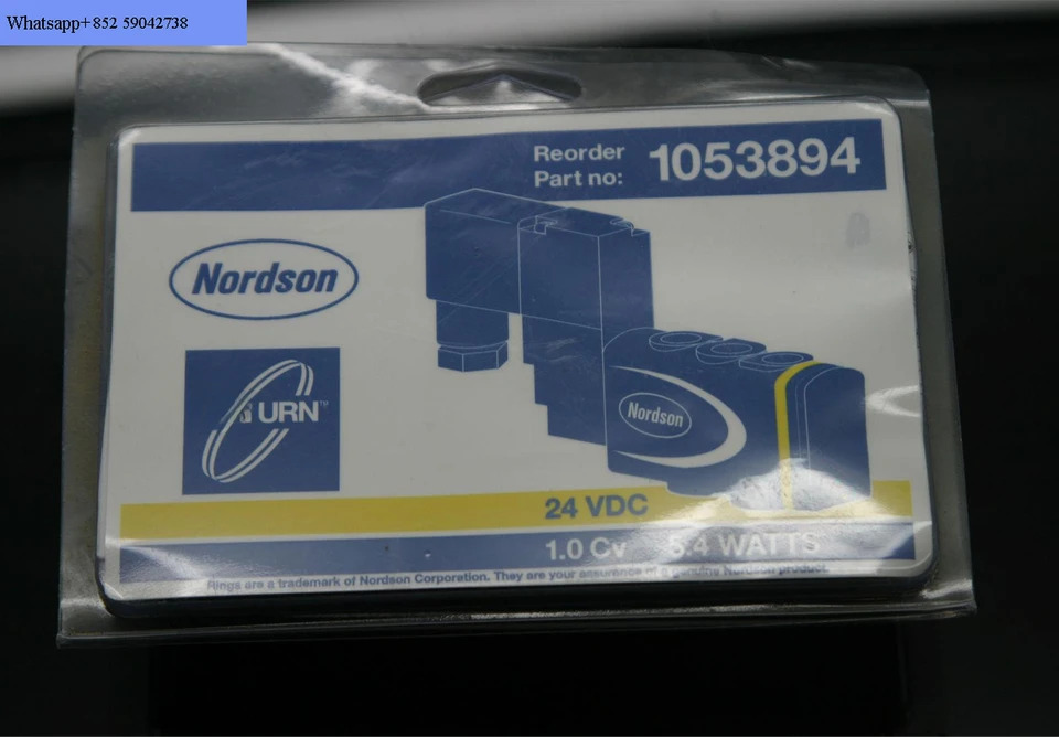 1069250 Nordson 솔레노이드 밸브 1053894 1056119 1069208 1069207