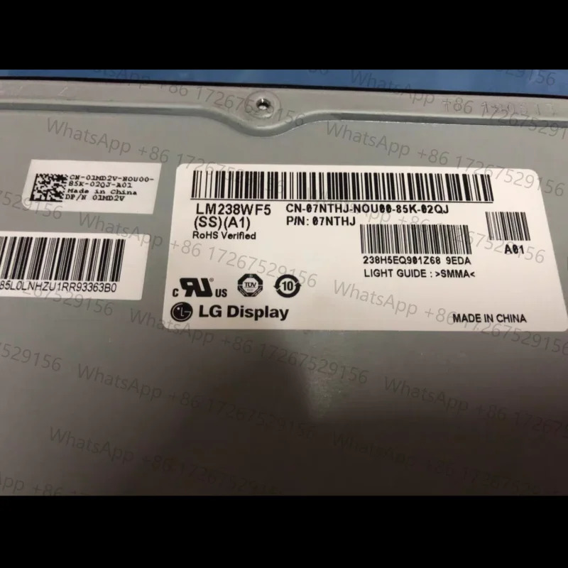 23.8인치 LM238WF5-SSA1 FHD LCD 터치스크린 교체 디스플레이 패널xh