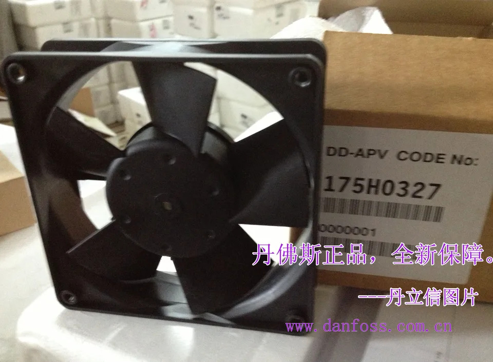 인버터 VLT5000 6000 8000 냉각팬 175H0327