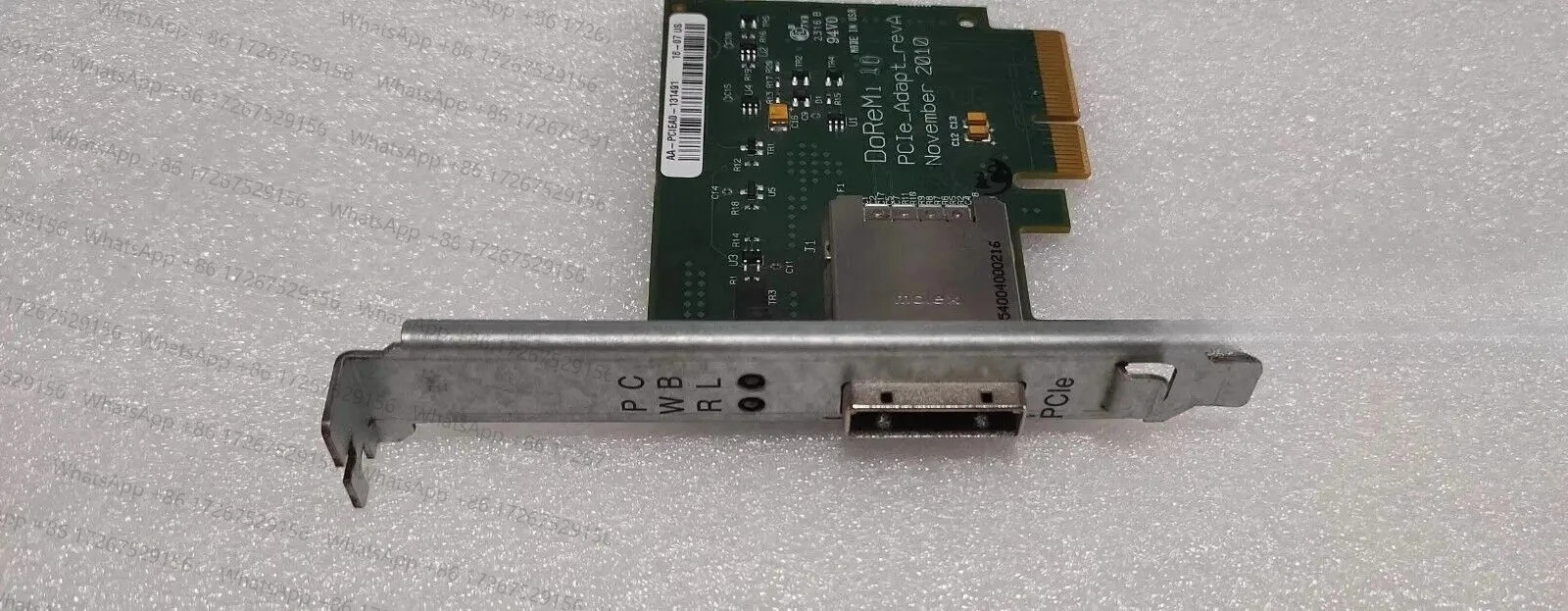 PCIe-Adapt-r AA-PCIEA0- 131491