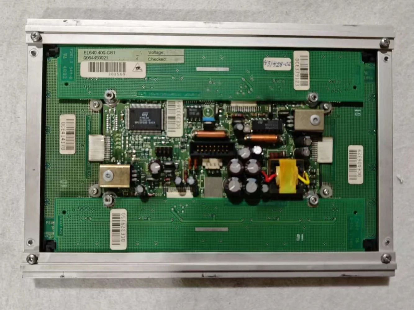 EL640.400-CB1 LCD 디스플레이 화면