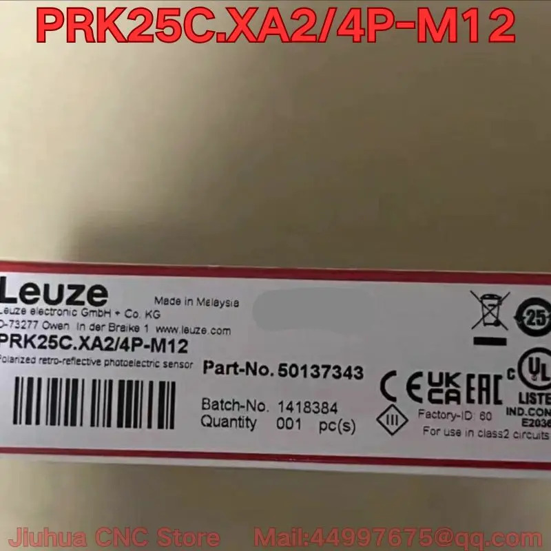 PRK25C.XA2/4P-M12 센서