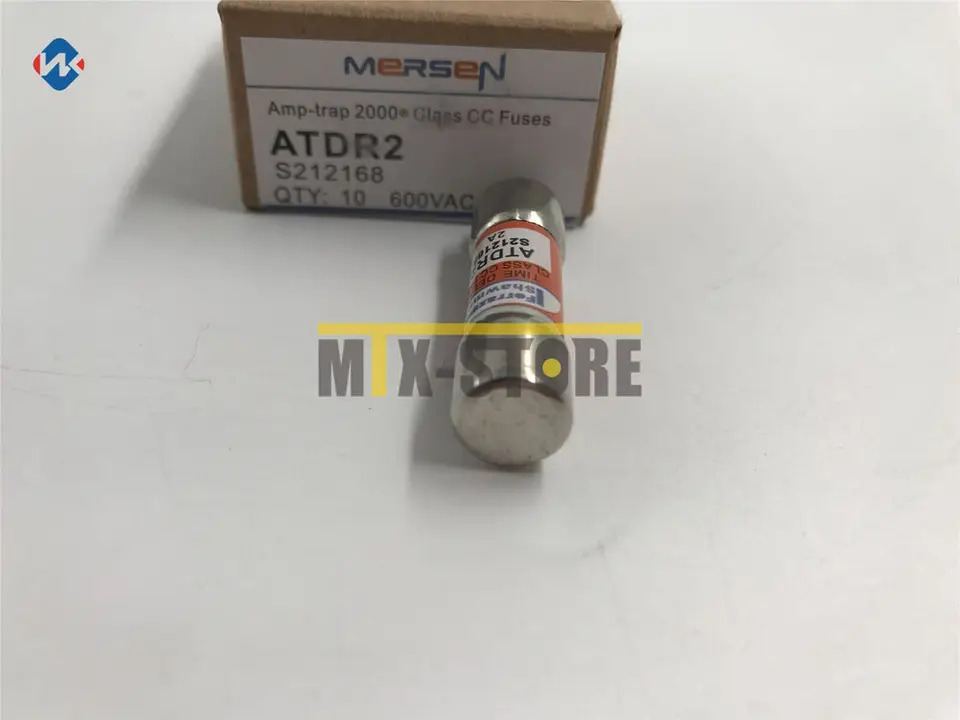 Ferraz Shawmut 퓨즈 ATDR2 2A 600VAC당신