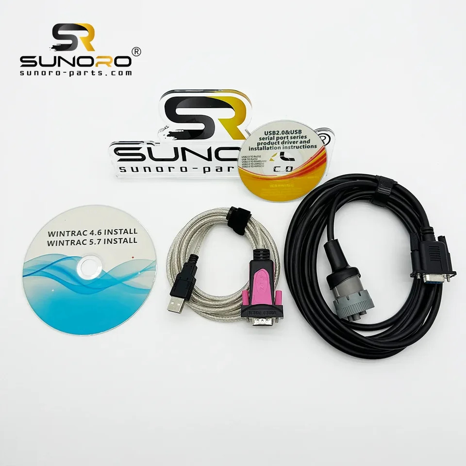 Wintrac 4.6 5.7 설치 Thermo King Diag 소프트웨어 트럭 진단 도구 CF-53 노트북 포함