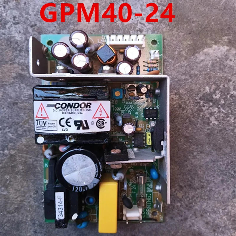 CONDOR 24V 40W GPM40-24거새 전원공급장치