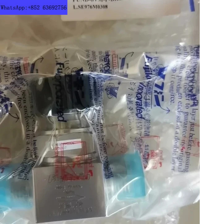 1/2 MVCR 저압 수동 다이어프램 밸브 FUND-8VM-P-BRC 오리지널