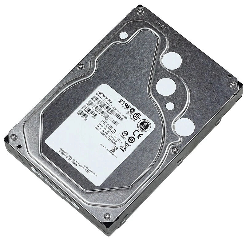 MG03SCA300엔터프라이즈 HDD내부 하드 Toshiba 3TB 3.5 SAS 6 Gb/s 64MB 7200RPM새 원본 HDD