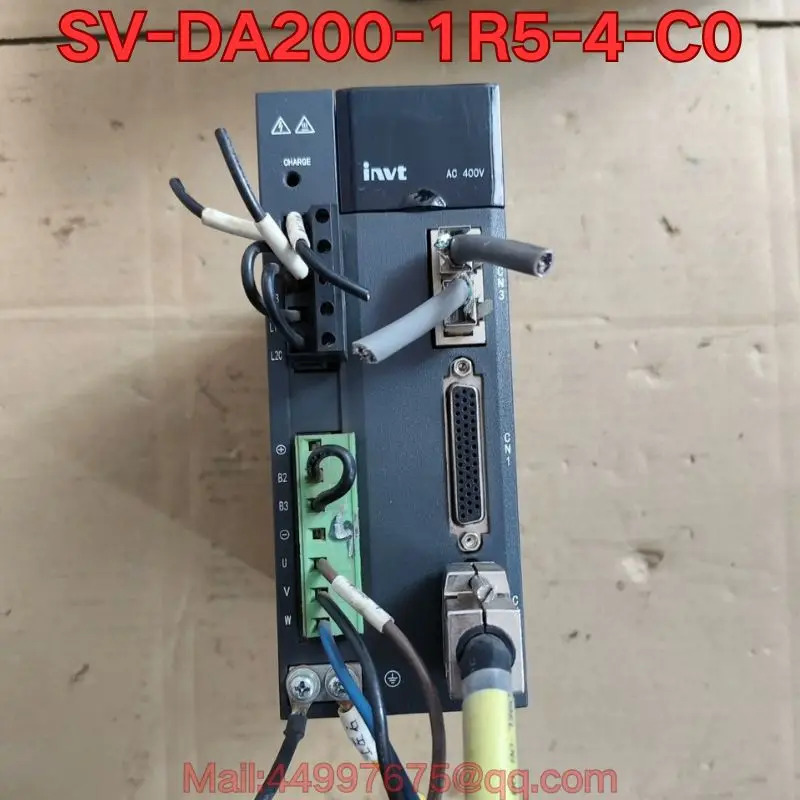 리퍼 SV-DA200-1R5-4-C0 서보 드라이브 기능 리퍼가 정상