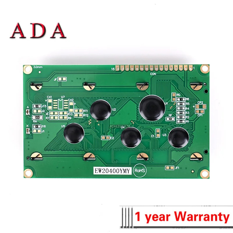 EW20400YMY LCD 디스플레이 패널