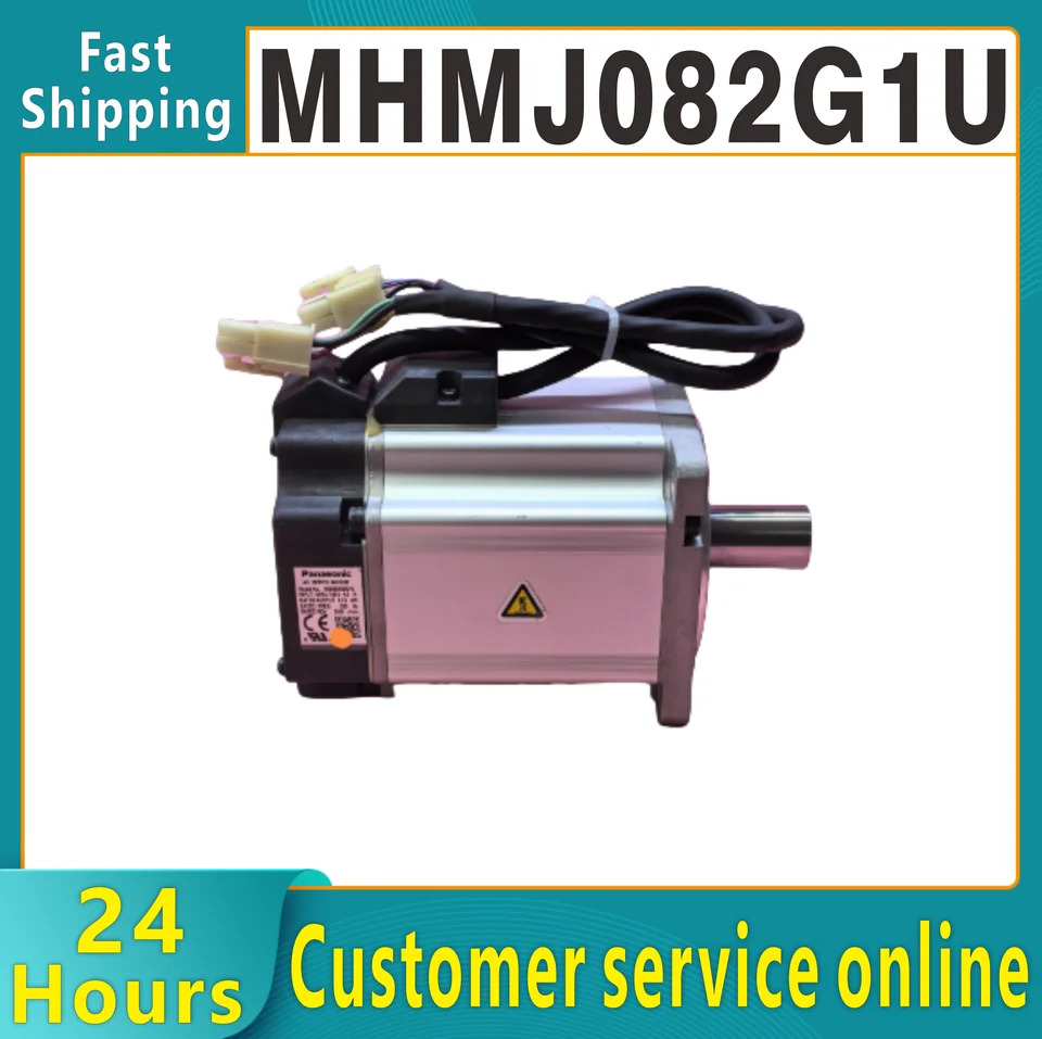 오리지널 서보모터 모터 MHMJ082G1U 750W