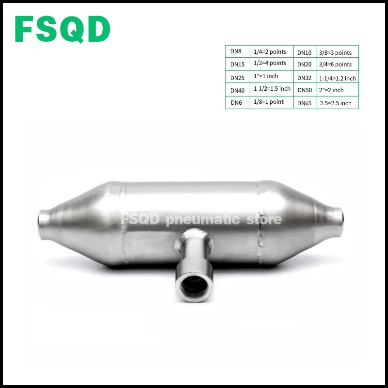 스테인리스강 온도계 케이스 열전대 저항 확장 튜브 DN20 DN32 DN50 DN65 DN80-DN100 304/316
