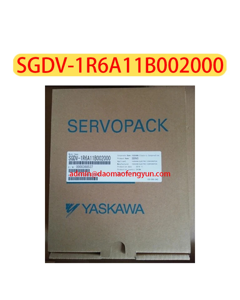 SGDV-1R6A11B002000 서보 드라이브 SGDV 1R6A11B002000