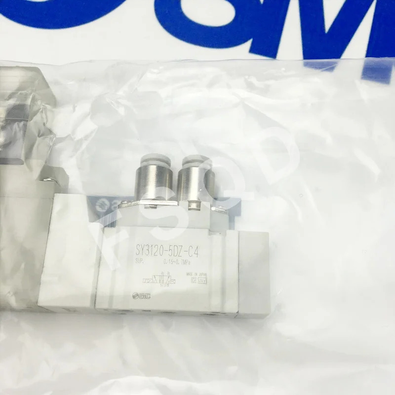 SY3220-5DZD/5DZ/5DZE/5DD/5D-C4/C6/M5 SMC 솔레노이드 밸브 전자기 공압 부품 SY 시리즈