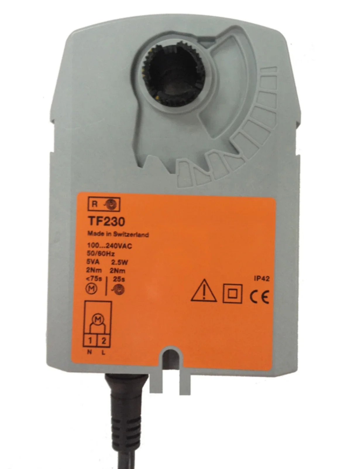 전동 댐퍼 액츄에이터 TF230-S TF230 TF230-SR