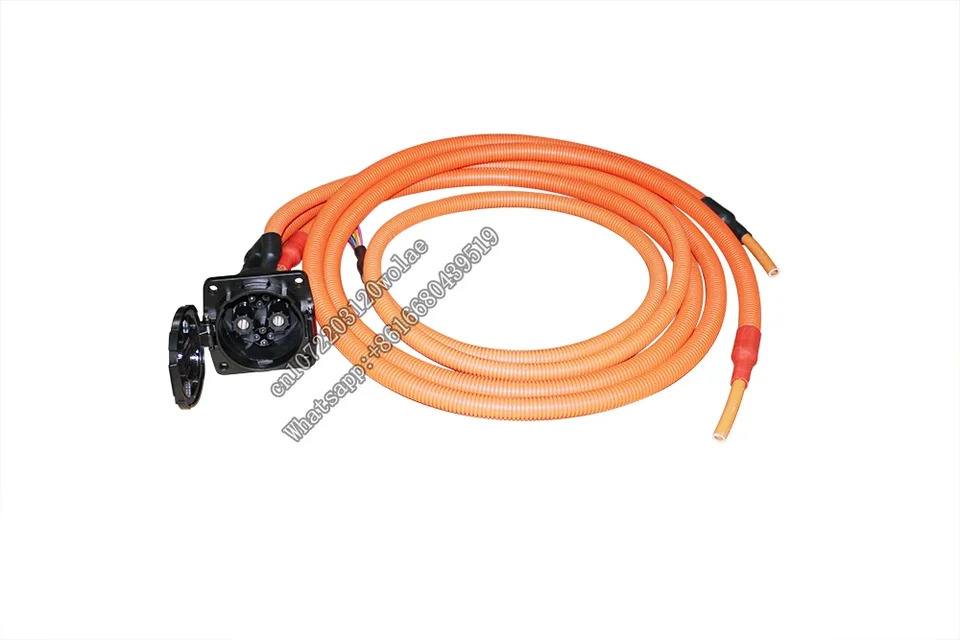 CHadeMO 흡입구 소켓 Duosida 공급 장치 125A 150A 200A DUOSIDA Chademo 고속 충전기