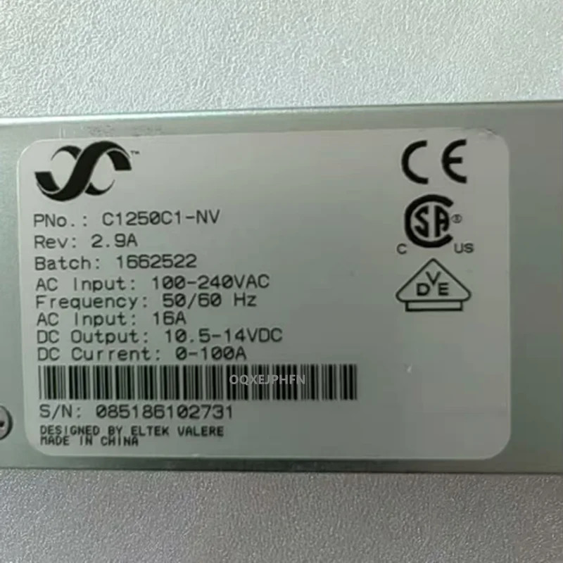 ELTEK 10.5-14V 전원공급장치 C1250C1-NV리퍼 PSU 새 처럼 작동