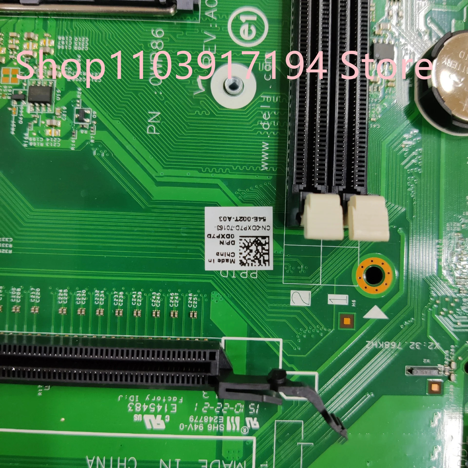 Dell Vostro 3901 마더보드 DXP7D MAA78R/13073-1/0WP86