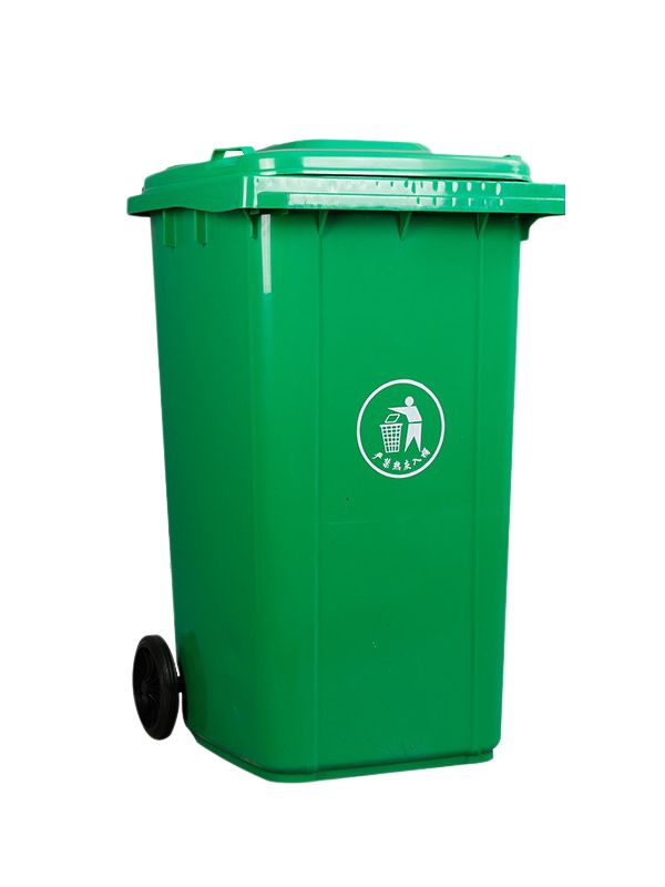휴지통 쓰레기통 트롤리 재활용 종량제 업소 가정용 주방 바퀴달린분리수거함 사이즈 - 상세 이미지 2