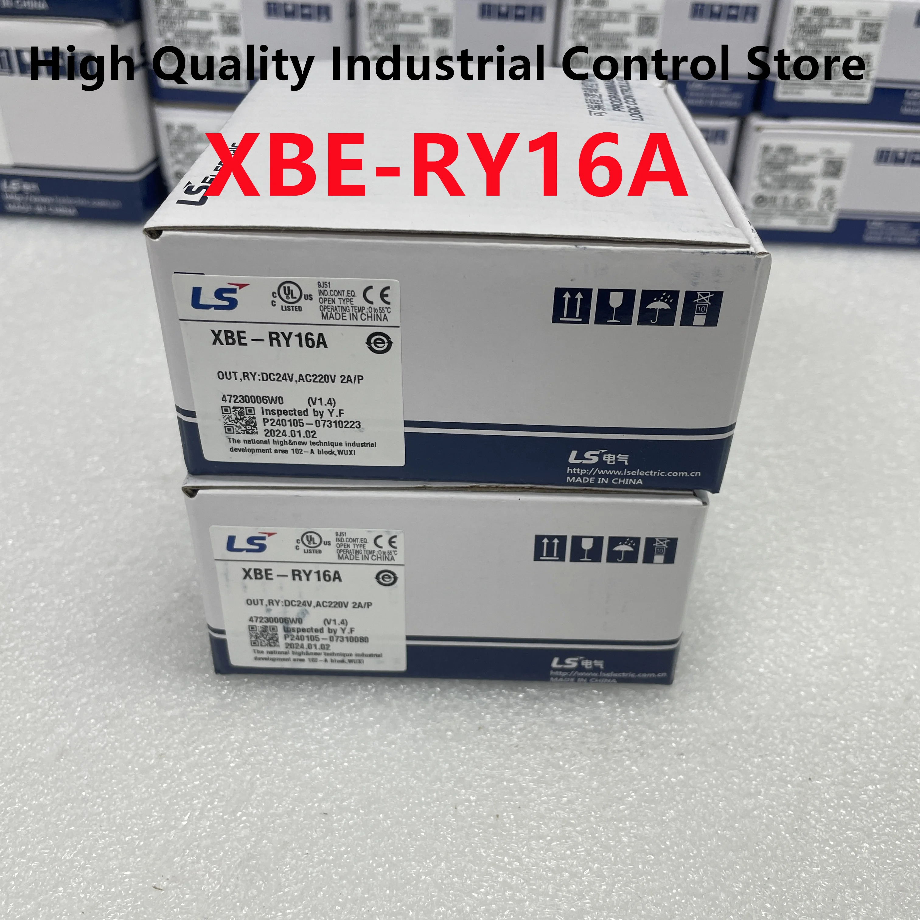 PLC 모듈 XGB 시리즈 XBE-RY16A 오리지널 신