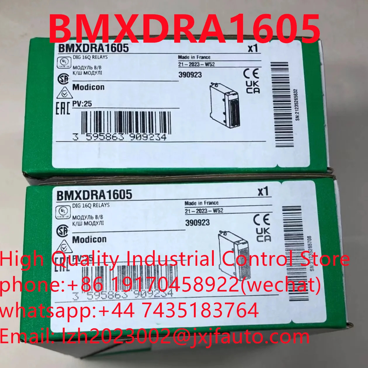 PLCBMXEAE0300BMXEHC0200