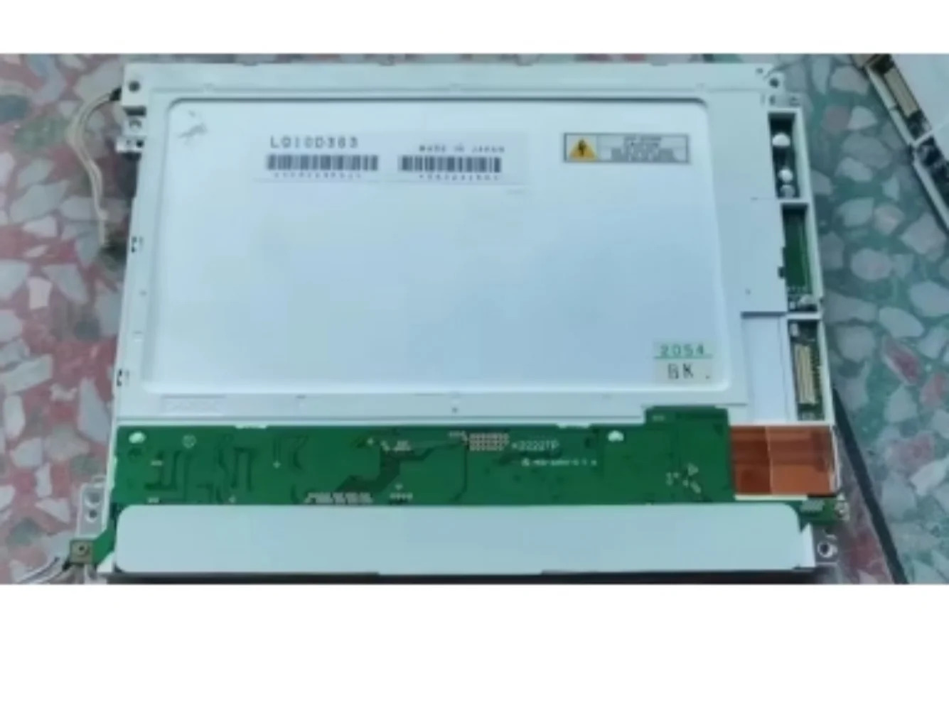 LQ10D363 LCD 디스플레이 화면