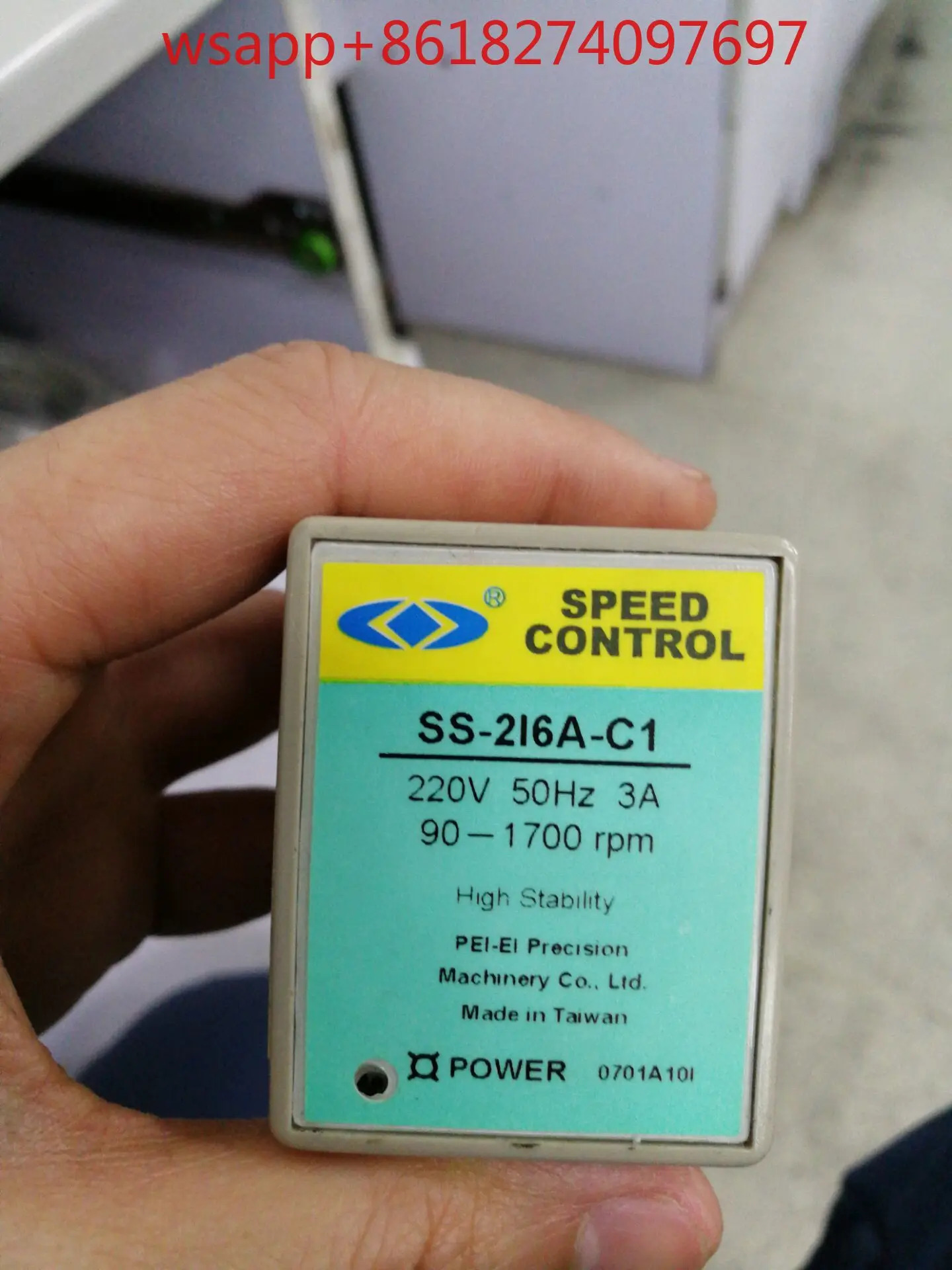 모터 속도 컨트롤러 SD-2I6A-CB001-SS-216A-C-1-US-4125A-C-US-5I60A-C