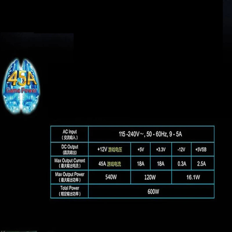 헌트키 하프 모듈PSU RTX2080Ti RX590 600W 전원공급장치 MVP 600 HK700-34FP 신
