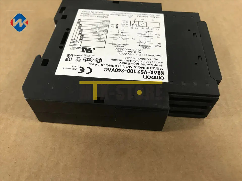 Omron 측정 모니터링 릴레이 K8AK-VS2 100-240VAC신
