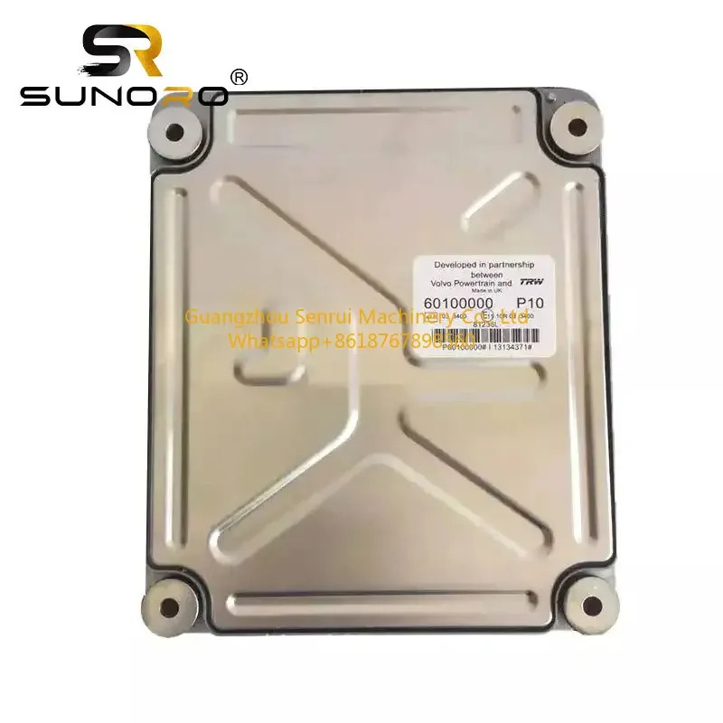 SUNORO 건설 부품 컨트롤러 볼보호환 EC210B EC240B EC290B 굴삭기 엔진 D7E ECU VOE60100000 60100000