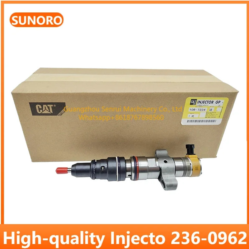 SUNORO 인젝터 CAT C9 / C-9 330C E330C FM L 커먼레일 312-5620 236-0962 235-2888 10R-7224