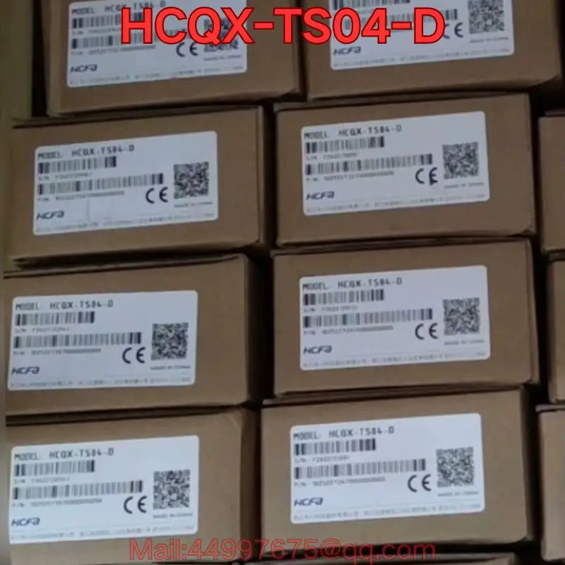 오리지널 HCQX-TS04-D PLC 모듈