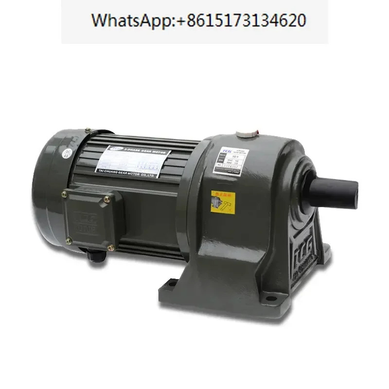 중기어 모터 샤프트 0.4kw 3상220V 380V 22mm