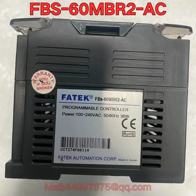 리퍼 FBS-60MBR2-AC PLC 컨트롤러 기능 리퍼는 정상