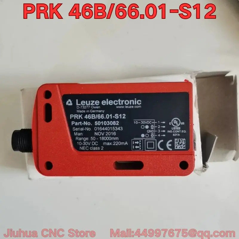 PRK 46B/66.01-S12 확산 반사 광전센서