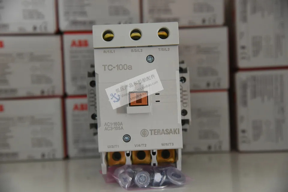 TERASAKI 일본 테라자키 접촉기 TC-100a 선박전압 230VAC 신