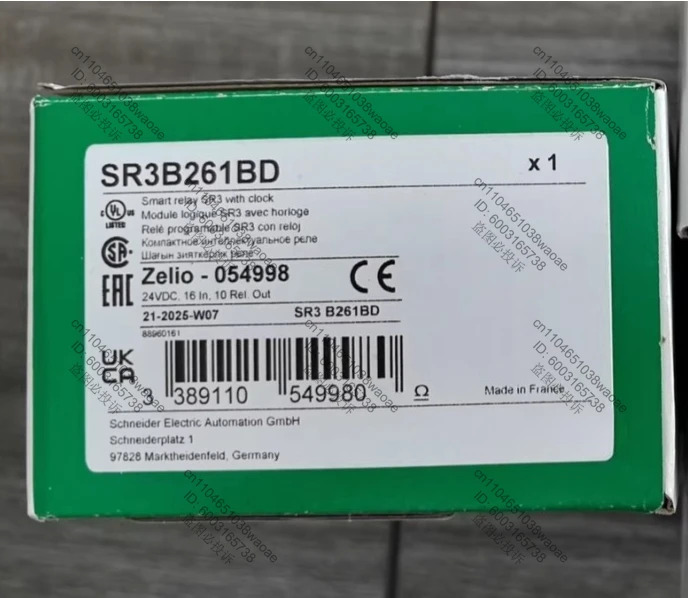 SR3B261BD 로직 컨트롤러