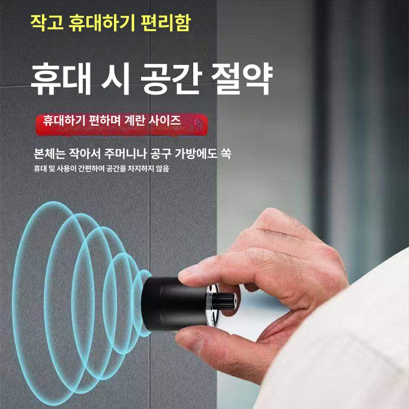 가정용 누수탐지기 고정밀 휴대용 누출 청음기 측정기 난방 검사용 디지털 청진기 - 상세 이미지 2