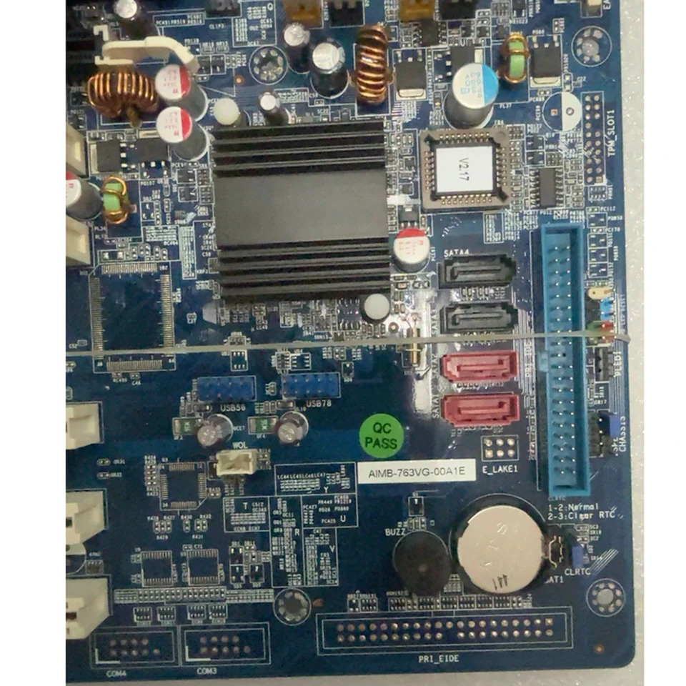 Advantech 산업제어 마더보드 AIMB-763 AIMB-763VG AIMB-763VG-00A1E