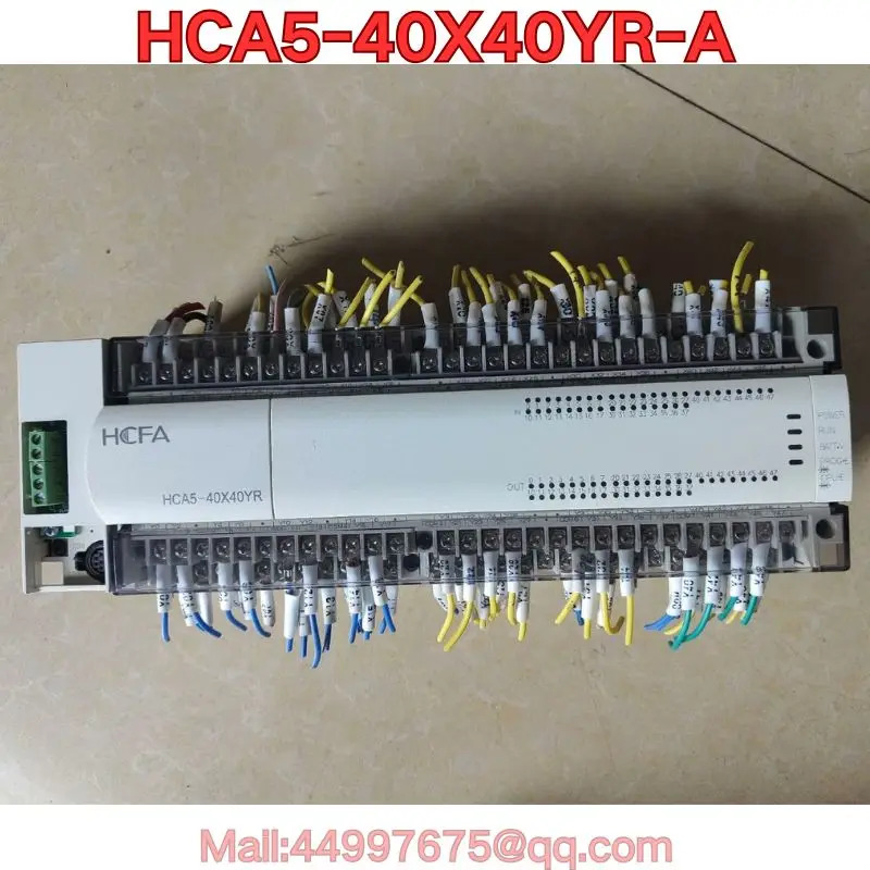 리퍼 HCA5-40X40YR-A PLC 컨트롤러 기능 리퍼는 정상
