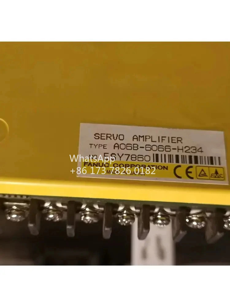 A06B-6066-H234 리퍼 드라이브 기능 OK