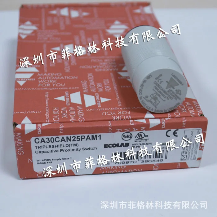Fake One Penalty Ten CA30CAN25PA 직선 Jiale Carlo Gazzi 광전센서